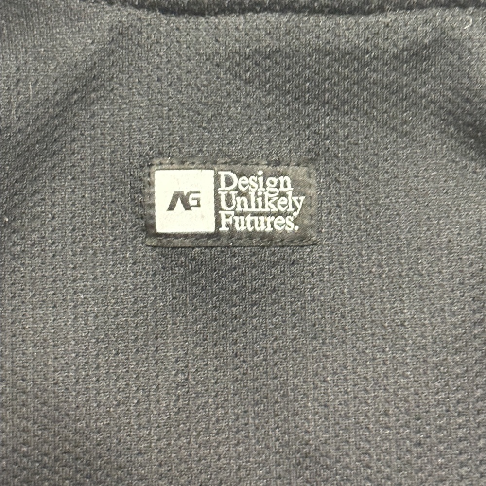 Analog Transpose, True Black Hoody - Picture 7 of 7